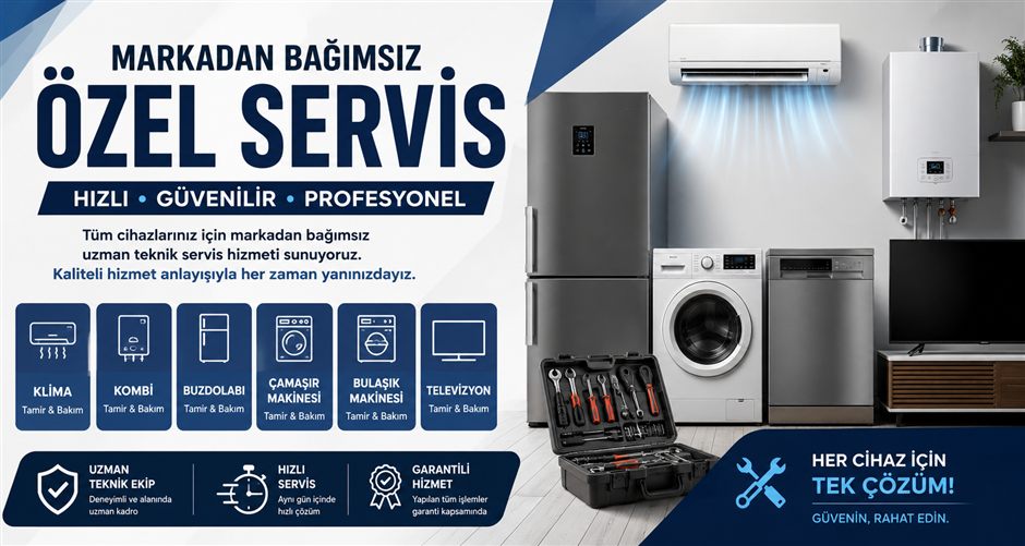 Ardeşen Dominox Servisi — markadan bağımsız özel servis